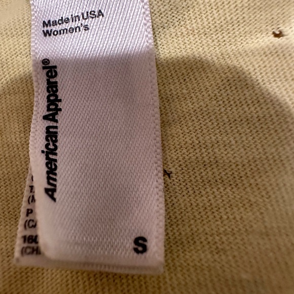 Vintage Courtney Love Women's Graphic pale baby Yellow T-Shirt - Picture 10 of 12